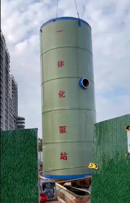 淄川一体化泵站